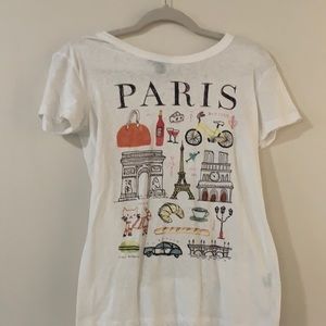 J. Crew Paris T-shirt